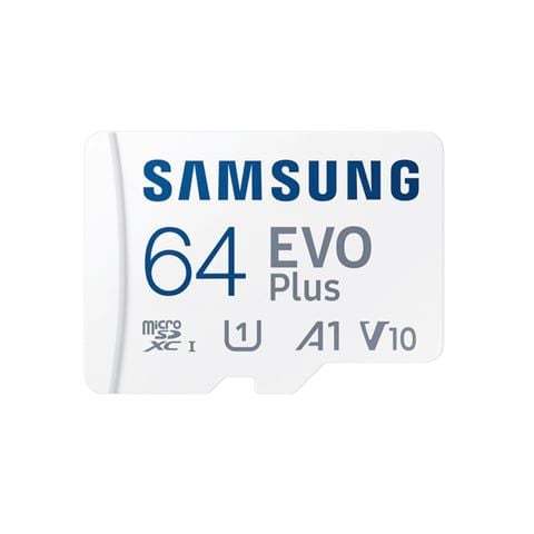  Thẻ nhớ MicroSDXC Samsung EVO Plus UHS-I U1 64GB (MB-MC64KA) 