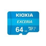  Thẻ nhớ 64GB microSD Kioxia 64GB Exceria C10 U1 LMEX1L064GG4 (100MB/s) 
