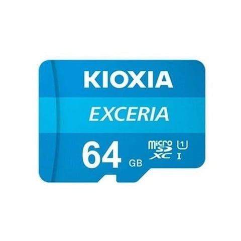  Thẻ nhớ 64GB microSD Kioxia 64GB Exceria C10 U1 LMEX1L064GG4 (100MB/s) 