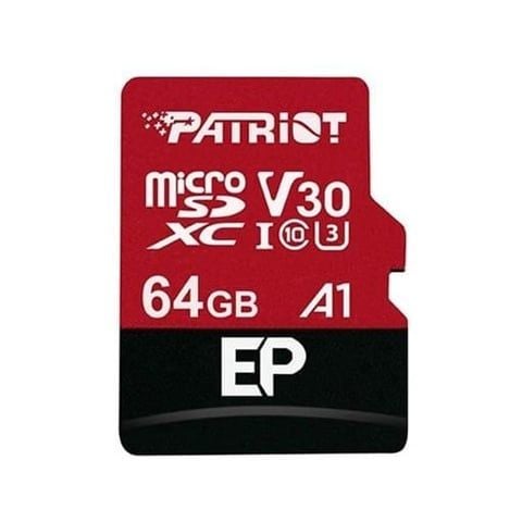  Thẻ nhớ MicroSDXC Patriot V30 A1 EP Series 64GB (PEF64GEP31MCX) 