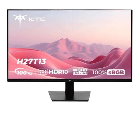 Màn hình Văn phòng KTC H27T13 | 27 inch, 2K/QHD, 100Hz, IPS 