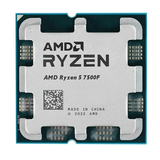  CPU AMD Ryzen 5 7500F Tray - Nobox | AM5, 6 nhân/12 luồng, Max 5.0 GHz 