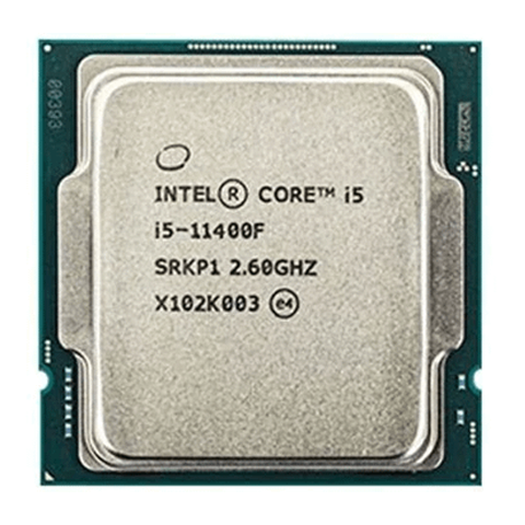 CPU Intel Core i5 11400F Tray VAT | LGA 1200, 6 nhân/12 luồng, Max 4.4 GHz