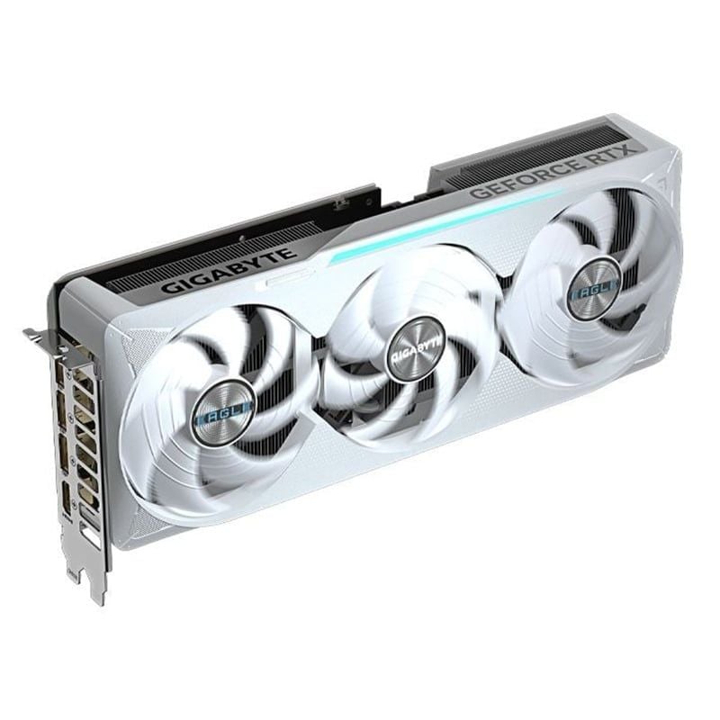  Card màn hình Gigabyte GeForce RTX 5070 Ti Eagle Ice SFF OC Ice | 16GB GDDR7, 8960 CUDA, PCIe 5.0, 3 Fan 