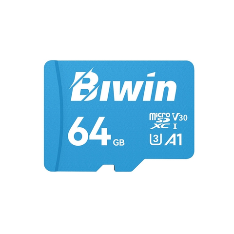 Thẻ Nhớ MicroSDXC Biwin MS100 64GB UHS-I V30