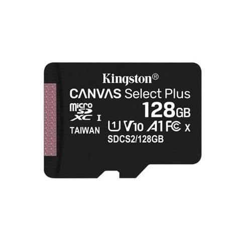 Thẻ nhớ MicroSDXC Kingston Canvas Select Plus 128GB