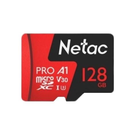 Thẻ nhớ MicroSDXC chuyên camera Netac P500 Extreme Pro 128GB