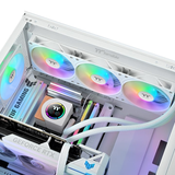  Tản nhiệt nước Thermaltake LB360-S ARGB Sync Snow Edition (CL-W500-PL12SW-A) | 360mm, ARGB Sync, Trắng 