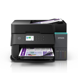  Máy In Epson Phun Màu EcoTank L6370 | In, Copy, Scan đảo mặt,  A4, A5, USB, LAN, WIFI 