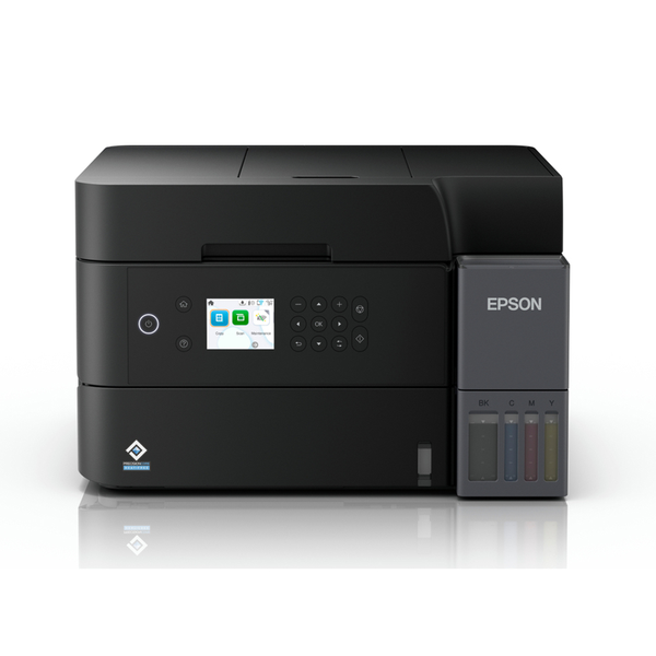  Máy In Epson Phun Màu EcoTank L6370 | In, Copy, Scan đảo mặt,  A4, A5, USB, LAN, WIFI 