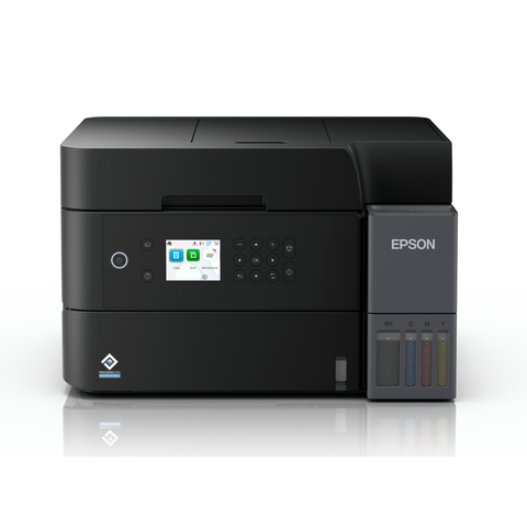 Máy In Epson Phun Màu EcoTank L6370 | In, Copy, Scan đảo mặt,  A4, A5, USB, LAN, WIFI