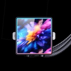  Tản nhiệt nước Leopard Pro Flow 360 SE ARGB LCD | 360mm, ARGB, LCD, Đen 