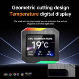  Tản nhiệt nước Leopard Astroshell 240 ARGB Digital LCD V2G | 240mm, ARGB, Digital LCD, Đen 
