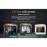  Tản nhiệt nước Leopard Astroshell 240 ARGB Digital LCD V2G | 240mm, ARGB, Digital LCD, Đen 