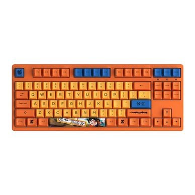 Bàn phím cơ gaming Akko 3087 RF Dragon Ball Z | Wireless, TKL, Tactile Switch