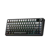  Bàn phím cơ gaming AULA F75 Max Xám Đen Gradient | 3 Mode, Reaper Switch, RGB (NK) 