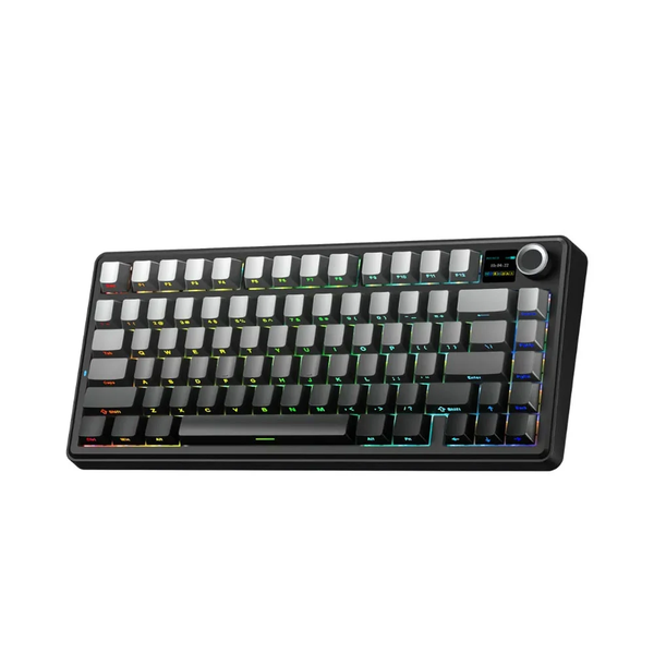  Bàn phím cơ gaming AULA F75 Max Xám Đen Gradient | 3 Mode, Reaper Switch, RGB (NK) 