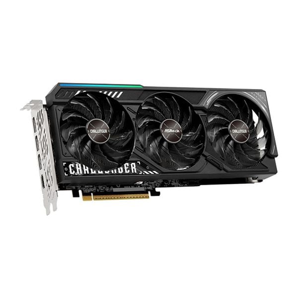  Card màn hình (AMD) ASRock RX 9070 XT Challenger 16GB OC | 16GB GDDR7, OC Edition 