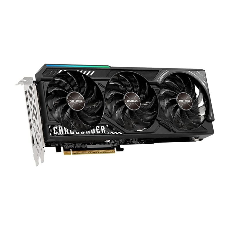  Card màn hình (AMD) ASRock RX 9070 XT Challenger 16GB OC | 16GB GDDR7, OC Edition 