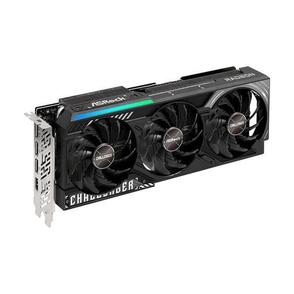  Card màn hình (AMD) ASRock RX 9070 XT Challenger 16GB OC | 16GB GDDR7, OC Edition 