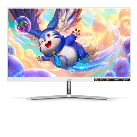 Màn hình văn phòng VSP IP2407SG Trắng | 24 inch, FHD, IPS, 100Hz