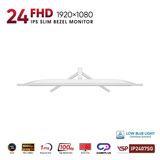  Màn hình văn phòng VSP IP2407SG Trắng | 24 inch, FHD, IPS, 100Hz 