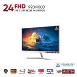  Màn hình văn phòng VSP IP2407SG Trắng | 24 inch, FHD, IPS, 100Hz 