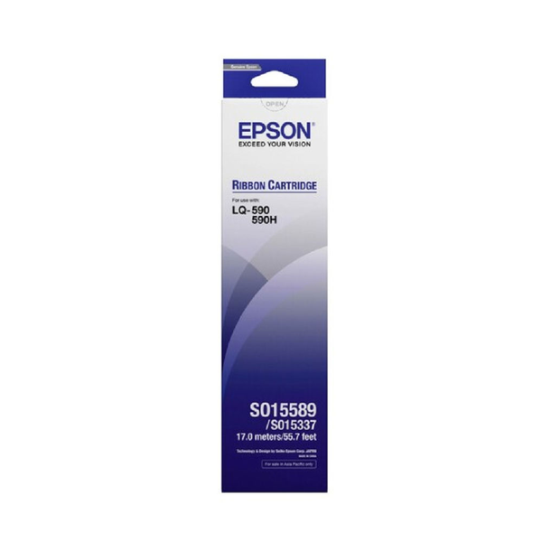  Băng mực in kim Epson S015589 (Dùng cho máy LQ590/LQ590 II) 