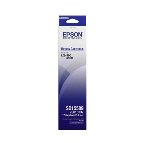 Băng mực in kim Epson S015589 (Dùng cho máy LQ590/LQ590 II)