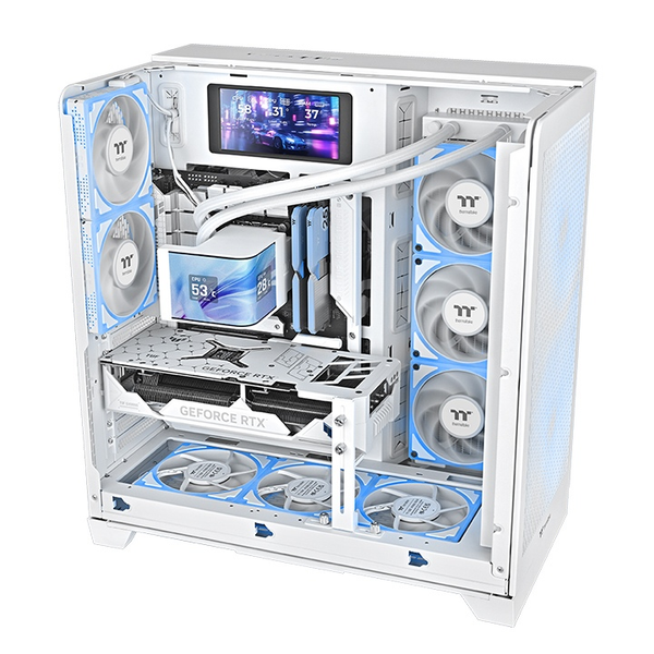  Tản nhiệt nước CPU Thermaltake MAG Curve 360 Ultra ARGB Sync | 360mm, ARGB Sync, Trắng 