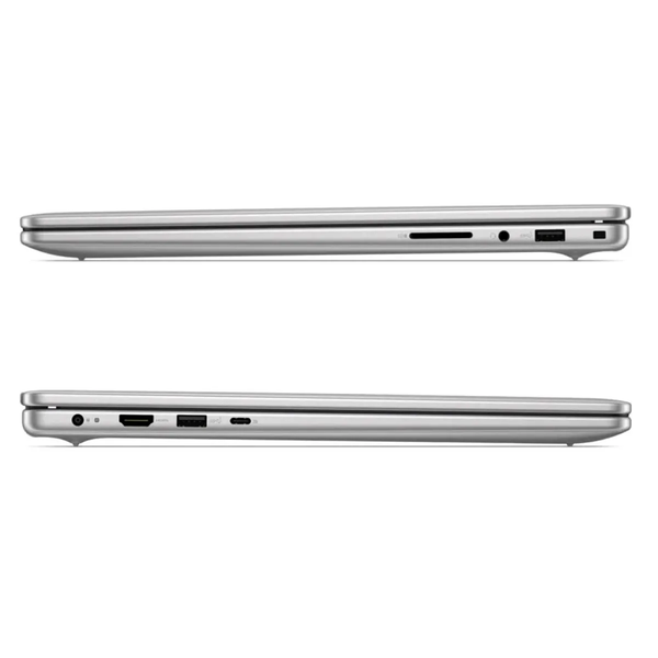  Laptop Dell 16 DC16251 | i5-120U, 8GB DDR5, SSD 512GB NVMe, 16" FHD+ Touch, Win 11, Silver 
