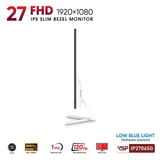  Màn hình văn phòng VSP IP2706SG | 27 inch, FHD, IPS, 120Hz, Trắng 