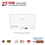  Màn hình văn phòng VSP IP2706SG | 27 inch, FHD, IPS, 120Hz, Trắng 