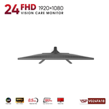  Màn hình Gaming VSP VG24FA18 | 24 inch, FHD, VA, 180Hz 