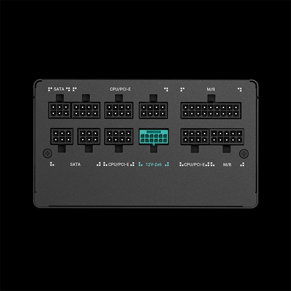 Nguồn máy tính Deepcool Gamer Storm PN850D 850W (R-PN850M-FC0B-JGEU) | 80 Plus Gold, Full Range, ATX