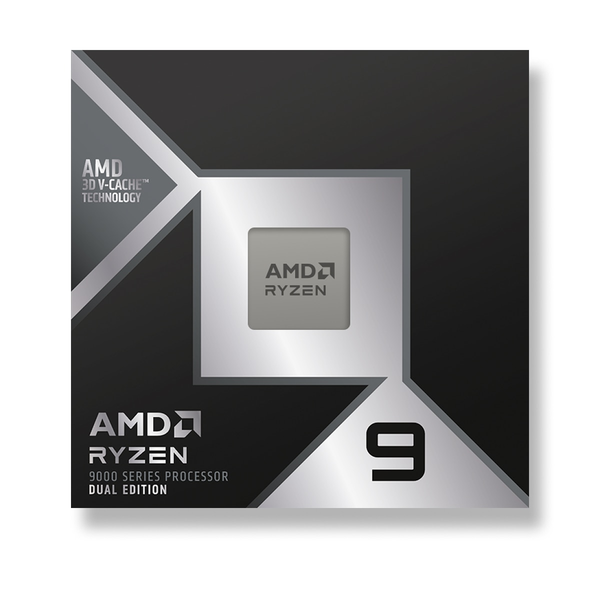 CPU AMD Ryzen 9 9950X3D2 Dual Edition (100-100001978WOF) | AM5, 16 nhân/32 luồng, X3D Cache 