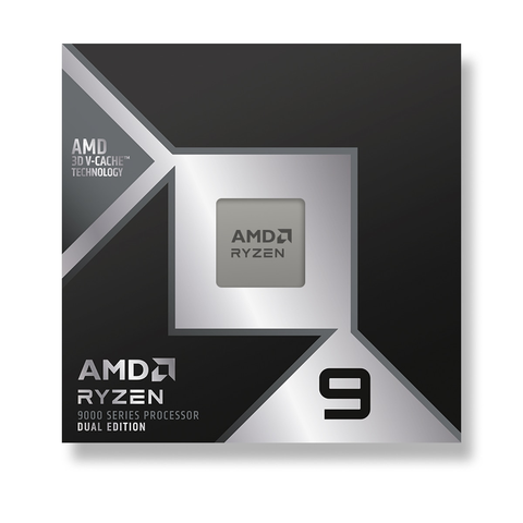 CPU AMD Ryzen 9 9950X3D Dual Edition (100-100001978WOF) | AM5, 16 nhân/32 luồng, X3D Cache