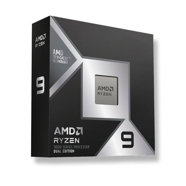  CPU AMD Ryzen 9 9950X3D2 Dual Edition (100-100001978WOF) | AM5, 16 nhân/32 luồng, X3D Cache 