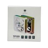  Quạt tản nhiệt PC Leopard TF120 ARGB (Sync Main) | 120mm, HDB, Gió thuận, Đen 