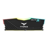  Ram PC TeamGroup T-Force Delta RGB Black 8GB DDR4 3600MHz (TF3D48G3600HC18J01) 