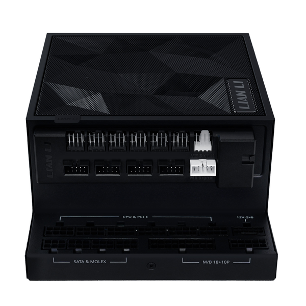  Nguồn máy tính Lian Li EDGE 1000W 80 Plus Gold (Kèm HUB) PSULLEG1000G.BH00.EU | Full Modular, ATX, Đen 