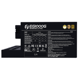  Nguồn máy tính Lian Li EDGE 1000W 80 Plus Gold (Kèm HUB) PSULLEG1000G.BH00.EU | Full Modular, ATX, Đen 