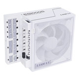  Nguồn máy tính Lian Li EDGE 1000W 80 Plus Gold (Kèm HUB) PSULLEG1000G.WH00.EU | Full Modular, ATX, Trắng 