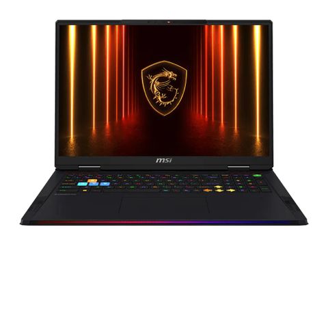 Laptop Gaming MSI Raider 18 HX AI A2XWJG-692VN | U9-285HX, 64GB DDR5, SSD 4TB NVMe, RTX 5090 24GB, 18