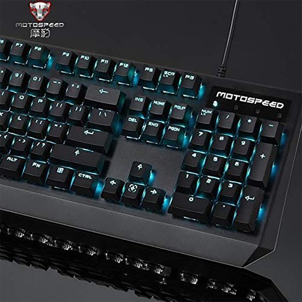  Bàn phím cơ gaming Motospeed CK95 | Có dây, 104 phím, LED, Brown Switch, Đen 