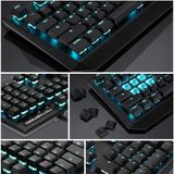  Bàn phím cơ gaming Motospeed CK95 | Có dây, 104 phím, LED, Brown Switch, Đen 