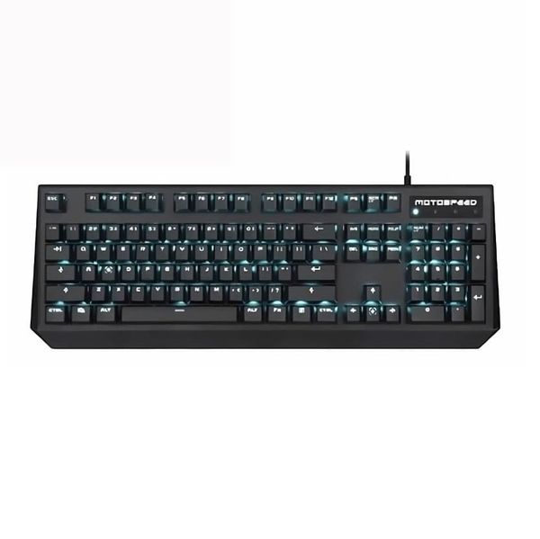  Bàn phím cơ gaming Motospeed CK95 | Có dây, 104 phím, LED, Brown Switch, Đen 