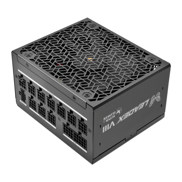  Nguồn máy tính Super Flower LEADEX VIII Platinum PRO 1200W SF-1200F14SP(T) | 80 Plus Platinum, Full Modular, ATX 3.1, Đen 