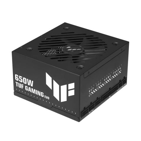 Nguồn máy tính ASUS TUF Gaming 650W Bronze EVO | 650W, 80 Plus Bronze, ATX 3.1, Full Modular