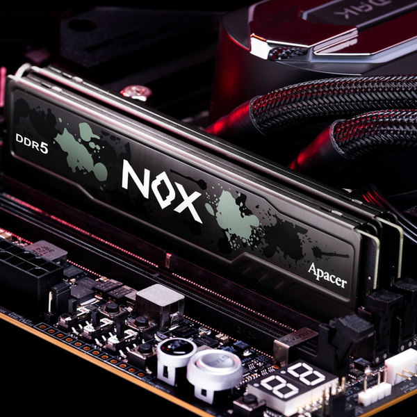  RAM PC EXPO/XMP Bus6000 16GB OC Apacer NOX | (1x16GB), 6000MHz, DDR5 (AH5U16G60C5229BA-1) 